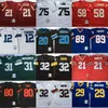 Maillot rétro Deion Sanders Vinatge Franco Harris Jerome Bettis Bruce Smith Kurt Warner Jerry Rice Joe Montana Sean Taylor Mark Bavaro Emmitt Smith Stitch