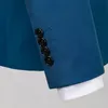 Куртка + брюки 2024 Последний мужской костюм Комплект Формальные пиджаки Slim Fit Busin Смокинг 2 шт. Костюм Жениха Свадебный костюм Dr Man S-6XL r20F #