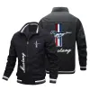 ford Mustang Men's Logo Jacket,Moto Racing Breathable Jacket,High Quality,Fi Brand,New Trend,Hot Sale,2024 C95F#