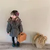 Abrigo de plumón Otoño Invierno niñas chaqueta acolchada de algodón para bebé para niña traje de nieve ropa de nieve ropa para niños Parka ropa de abrigo de pato