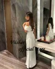 Urban Sexy Dresses White One Shoulder Mermaid Evening With Flower Arabian Dubai Prom Dress Ankle Length Women Formella festklänningar YQ240327