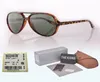 New arrival Brand Designer Classic sunglasses Men Women plank frame Metal hinge glass lens Retro Eyewear with cases and label6426878
