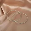 Hoop Huggie Geometrische metalen ring oorbellen gebruikt voor dames sieraden geschenken autodiensten ronde oorbellen mode exotische statement oorbellen 240326