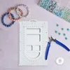 Sieradenzakjes Kraalbord Ontwerp Lade Maken van benodigdheden Draagbaar kralengereedschap DIY Armband Ketting Plaat Dames