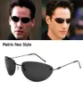 Jackjad 2021 Fashion Cool Matrix Style Polarised Solglasögon Ultralight Rimless Men Driving Brand Design Sun Glasses OCUL7064665