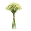 Bouquet de fleurs artificielles réutilisables, fleurs décoratives, pour bébé, élégant, pour décoration de maison, fête de mariage