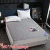 100% vattentät sängöverdrag madrassskydd på sängen king size bädd täckmadrass pad tvättbart madrassskydd för husdjur barn 240314