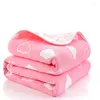 Cobertores Muslina bebês crianças 6 camadas gaze algodão macio anti -kilt colcha nascida infantil swaddle towel infantil banho