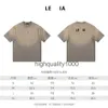 High end large brand T-shirt 300 double yarn combed cotton men's T-shirt casual fashion travel factory straight hair039 33