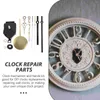 時計アクセサリー壁時計クォーツペンドゥルムムーブメントDIYメカニズムキットとハンドスイートの交換