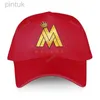 Ball Caps Nieuwste ontwerp Baseball Caps luxe merkhoed voor mannen Maluma Volwassen populaire Sport Motorkap Dames Katoen Casual Verstelbare Cap 24327