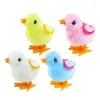 Party Decoration Up Easter Chicks Wind S Adorable Fuzzy Favor Filler Egg Stuffed Funny Walking Plush Clockwork Chenille Chicken