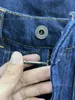Pantaloncini di jeans ricamati estivi dei jeans da uomo Top comfort di tendenza del ricamo completo per uomini e donne possono essere di alta qualità 2024