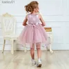 Jurken voor meisjes Babymeisjes Jurk Casual kostuum Kinderjurken voor meisjes Bloem Babyjurk Meisje Feestje Kleine prinses Tutu Zomerjurk vestidos yq240327