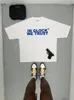 Kixkz Marchio di moda Estate Harajuku T-shirt allentata da donna IN GLOCK WE TRUST Lettera Stampa Oversize Tee Manica corta Abbigliamento uomo 240326