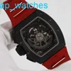 腕時計Richardmills Luxury Watches RM011 Mens Watchセラミックリング素材の日付タイミング自動機械スポーツ時計FUG4