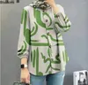 Blouses Femmes 2024 Femmes Mode Blouse Musulman Printemps Manches Longues Chemise Imprimé Rétro Casual Tops Turquie Abaya Hijab Islamique Vêtements Femme