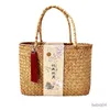 Storage Baskets Vintage bamboo basket weaving hand-held gift basket gift box creative packaging