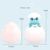 Jouets de bain Bébé Bain Jouet Enfants Mignon Canard Pingouin Oeuf Pulvérisateur D'eau Arroseur Salle De Bain Arrosage Douche Natation Pour Cadeau Livraison Directe Dh8Wm