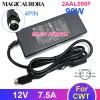 Adapter oryginalny CWT 12V 7,5A 90W 2AAL090F AC Adapter ładowarka CAM090121 dla NetGear Readynas Ultra 4 RND4B RNDU4000 Zasilanie 4pin