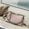 Bolso de mano de lujo para mujer, bolso de hombro, bolso cruzado, bolso de mano de calidad superior con espejo, informal, a la moda