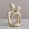 Kandelaars Tafelmiddenstukhouder Romantisch Multifunctioneel Liefdessculptuur Telefoonstandaard voor bruiloft