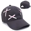 Casquettes de balle Mode Rose Bowknot Filles Chapeau 2024 Rétro Lavé Denim Baseball Doux Mignon Trou Réglable Solide Chapeaux Printemps Été Cadeaux