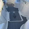 2002 Chaparral 242 Swim Step Platform Cockpit Boat Eva Foam Teak Deck Floor Pad Seadek Marinemat GatorStep Style Self Lime