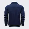 mens Casual Solid Fi Slim Bomber Jacket Men Overcoat New Arrival Baseball Jackets Men's Jacket Top Spring Autumn Sportswear Y8Qm#