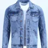 Denim Vestes Homme Automne Butt Jeans Manteau pour Hommes Light Joker Fi au prix le plus bas Lâche Coréen Vêtements Populaires Vêtements Nouveau 11nF #