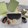 Designer Luxury 453189 Colored Saddle Bag Women's One Shoulder Crossbody Bag 7A Best Quality