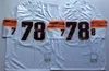 1989 1988 Retro Foobtall 7 Boomer Esiason Jersey 78 Anthony Munoz 1984 Vintage 73 John Hannah 56 Andre Tippett 75th Anniversary Red Black White Man Vintage Uniform