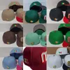 21 Farben 2024 Herren Gold Buchstabe M Baseball-Fitted-Hüte Blau Rosa Farbe Flache geschlossene Kappen in voller Größe Dunkelgrüner Mexiko-Hut Flache Krempe Hip Hop Klassischer Sporthut M27-03