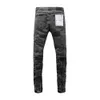 Designer masculino roxo denim calças dos homens jeans roxo designer jean calças masculinas design reto retro streetwear roxo marca jeans pant um2023