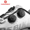 Sapatos de ciclismo no topo 36cm direita esquerda fivela giratória reparo apertado botão giratório segurança de alta qualidade