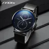 SINOBI nouveaux hommes montre marque affaires montres pour hommes Ultra mince Style montre-bracelet japon mouvement montre mâle Relogio Masculino2894