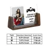 Cadre personnalisé Gamer Couple Photo Frame Forever en mode 2 joueurs Cadeau pour petit ami petite amie mariage Saint Valentin cadeau créatif