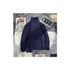 Męskie swetry męskie męskie sweter 6xl 7xl dla koreańskich trendów mody dzianinowe ubrania Twist wzór Jummer Turtleeck Slover Dr Dh7lw