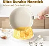 Cookware Sets 17-piece Pot And Pan Set Non-stick Detachable Handle Induction Kitchen