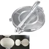 Bakvormen 8 inch Milieuvriendelijke Gegoten Aluminium Restaurant Thuis Taart Druk Picknicks Opvouwbare Handvat Tortilla Maker Keuken Accessoires