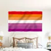 Cose all'ingrosso 90X150cm Bandiera Gay Arcobaleno Orgoglio Bisessuale Lesbiche Pansessuale LGBT Accessori Bandiere Cpa4205 s