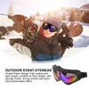 Óculos de esqui ao ar livre óculos à prova de vento neve motocicleta equitação snowmobile patinação snowboard para homens