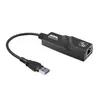 Nätverkskabelanslutningar USB 3.0 USB-C Type-C till RJ45 100/1000 Gigabit LAN Ethernet Adapter 100/1000 Mbps för/Win PC 243s med Box Dro Otmtg