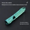 Whistles Pet Dog Cat Training Whistle Titanium Alloy Shepherd Sound Repeller Outdoor Survival Parrot Training Emergency Whistle Keychain