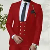 2021 Костюм Homme итальянский Busin Slim Fit 3 шт. Королевский синий мужские костюмы Жених Смокинги для выпускного вечера Жених Блейзер для свадьбы 10FG #