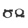 Metal split bracket three nail bracket low width 30mm aperture pipe diameter sight clamp pipe