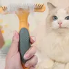 Hundkläder PET Dematting Comb Tool Rake Grooming Detangler Brush