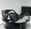 Projektanty mody kobiety okulary przeciwsłoneczne 17wf Plac Square Metal Cain Sklap Szklanki geometryczne kształt kształtu