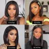 Bob Wig Brazilian Hair Lace Front Human Hair Wigs Short Bob Wig Pre Plucked Natural Color 4x4 Lace Part Lace Wigs for Women