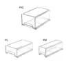 Opslagflessen Koelkastcontainer Voor Ingrediënten Koelkastcontainers Met Deksels Ruimtebesparende Keuken Organizer Case Dropship